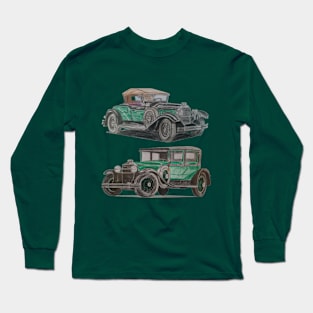 Car Long Sleeve T-Shirt